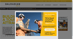 Desktop Screenshot of dalradianni.com
